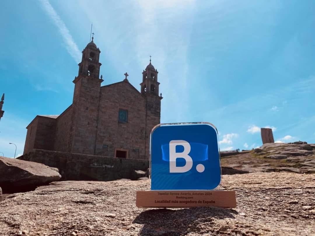 Apartamento Buserán Muxia Exteriér fotografie